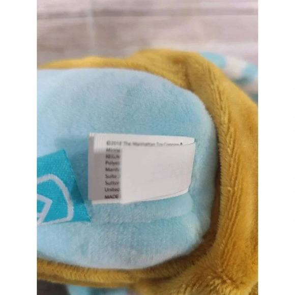 Manhattan Toy Natural Historian Plush Lemur Stuffed Animal Blue Camera 11.5" - Picture 5 of 5